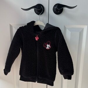 2T Sherpa Jacket Mickey Mouse